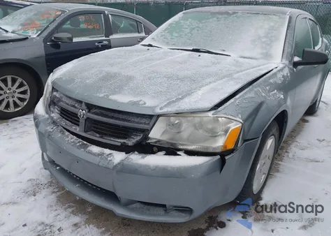 2009 Dodge Avenger Se/Sxt z USA, uszkodzony, nr VIN 1B3LC46B49N552770